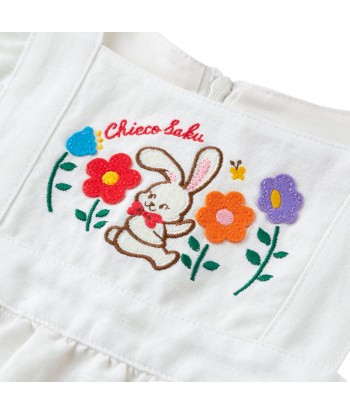 ROBE BLANCHE CHIECO SAKU de l' environnement