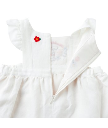 ROBE BLANCHE CHIECO SAKU de l' environnement