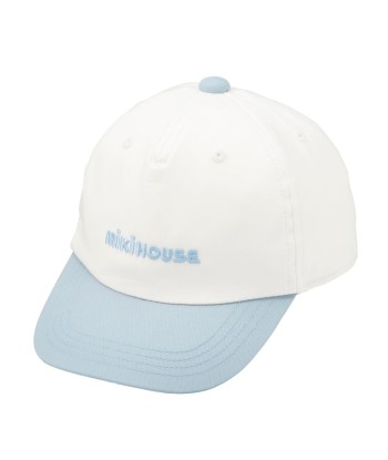 CASQUETTE BLANCHE CLASSIQUE MIKI HOUSE les ctes