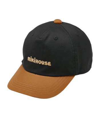 CASQUETTE NOIRE À CARREAUX MIKI HOUSE Jusqu'à 80% De Réduction