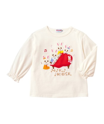 T- SHIRT USAKO AU PIANO en linge