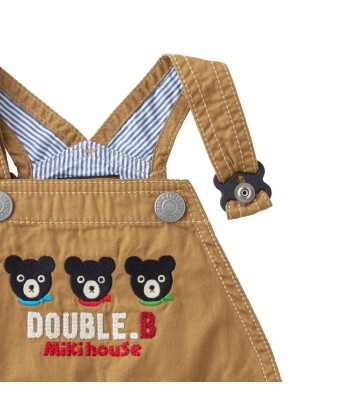 SALOPETTE BEIGE 3 OURSONS DOUBLE B ouvre sa boutique