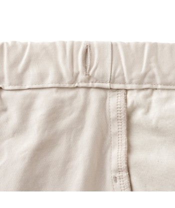 PANTALON COTON IVOIRE CLASSIQUE MIKI HOUSE pas cher chine