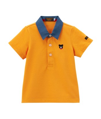 POLO JAUNE COTON DOUBLE B Découvrez la collection