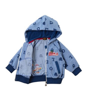 VESTE BLEUE DOUBLE B online