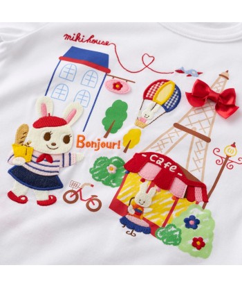 T- SHIRT BLANC USAKO À PARIS prix