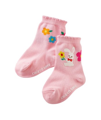 CHAUSSETTES ROSES CHIECO SAKU pas chere