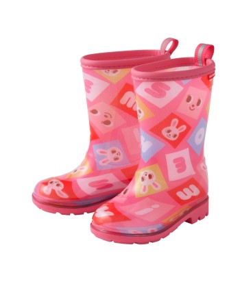 BOTTES DE PLUIE ROSES USAKO chez Cornerstreet bien 