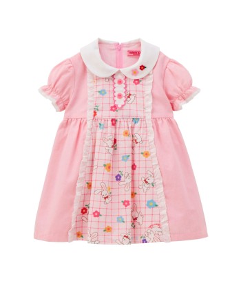 ROBE CLASSIQUE ROSE CHIECO SAKU Dans la société mordern