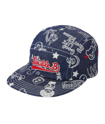 CASQUETTE DOUBLE B À MOTIFS d'Europe débarque