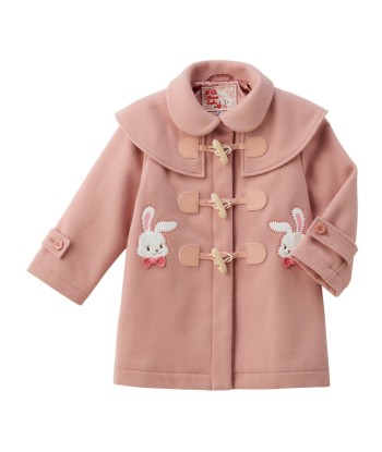 MANTEAU ROSE EN LAINE CHIECO SAKU acheter