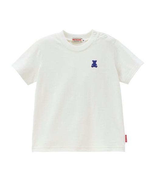 T-SHIRT BLANC CLASSIQUE OURSON français