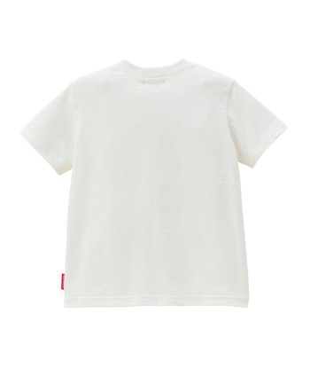 T-SHIRT BLANC CLASSIQUE OURSON français