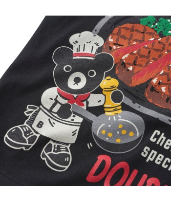 T-SHIRT MANCHES LONGUES NOIR STEAK HOUSE DOUBLE B Comparez et commandez 