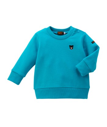 SWEATSHIRT CLASSIQUE BLEU DOUBLE B hantent personnes