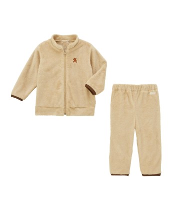 PYJAMA DOUX BEIGE OURSON du meilleur 