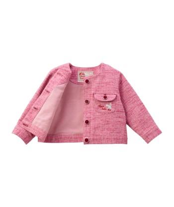 VESTE ROSE CHIECO SAKU pas cheres