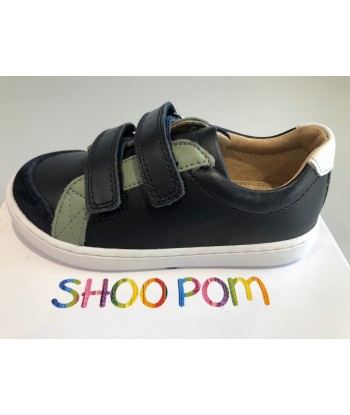 Chaussures basses Shoo pom Play scratch navy Faites des économies