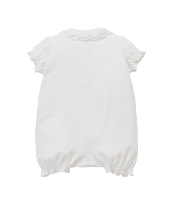 COMBINAISON SHORT BLANC BÉBÉ votre