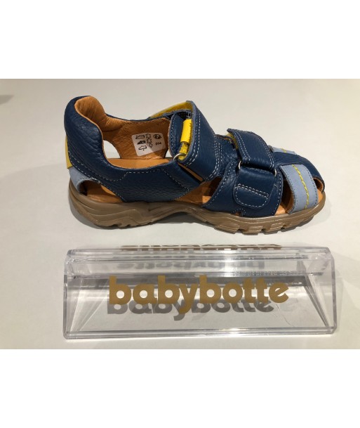 Sandalettes Babybotte kouglof jeans l'évolution des habitudes 