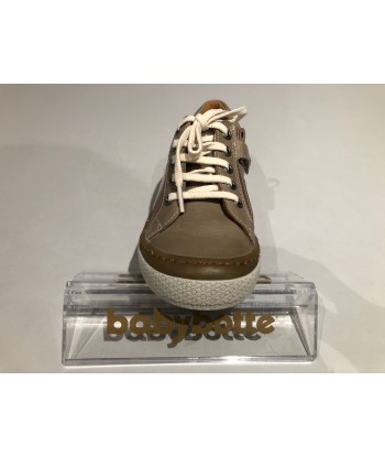 Chaussures basses Babybotte kife taupe les ligaments