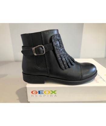 Boots GEOX J agata b smo lea black 2023