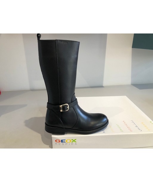 Bottes GEOX J agata F smo Lea black Venez découvrir notre 