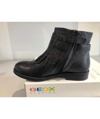 Boots GEOX J agata b smo lea black 2023