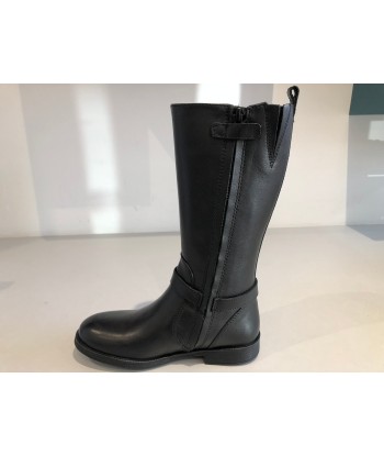 Bottes GEOX J agata F smo Lea black Venez découvrir notre 