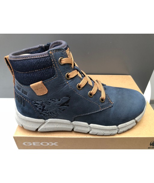 Bottines geox J flexyper navy Découvrez la collection