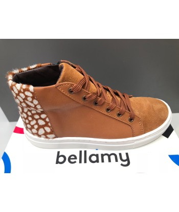 Bottines Bellamy Noemie camel En savoir plus