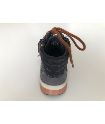 Bottines GEOX J Perth navy brown Profitez des Offres !