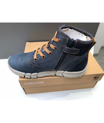 Bottines geox J flexyper navy Découvrez la collection