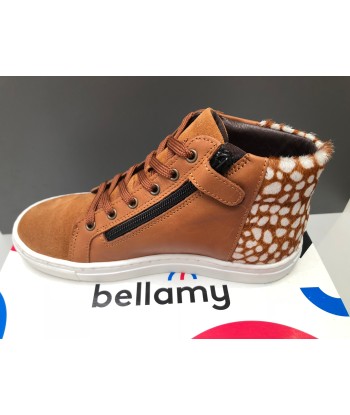 Bottines Bellamy Noemie camel En savoir plus