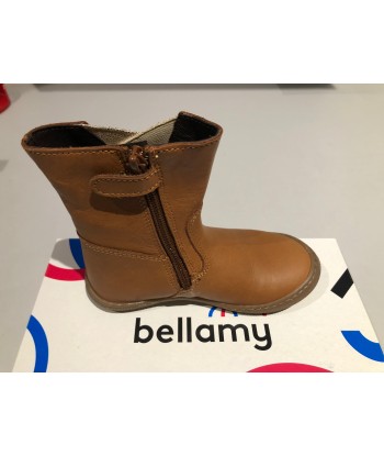 Boots haute Bellamy Lolita camel les ctes