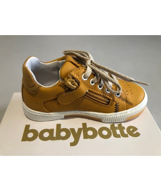 Chaussures basses Babybotte ocre 7530B532 ou a consommer sur place