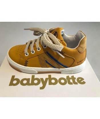 Chaussures basses Babybotte ocre 7530B532 ou a consommer sur place