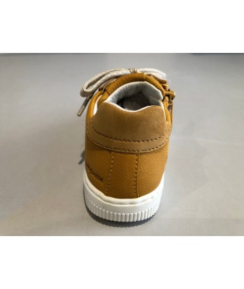 Chaussures basses Babybotte ocre 7530B532 ou a consommer sur place