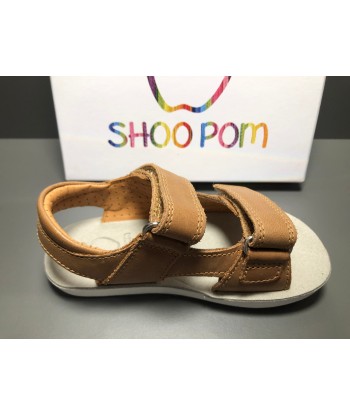 Sandalettes Shoo pom Goa boy scratch camel 2024