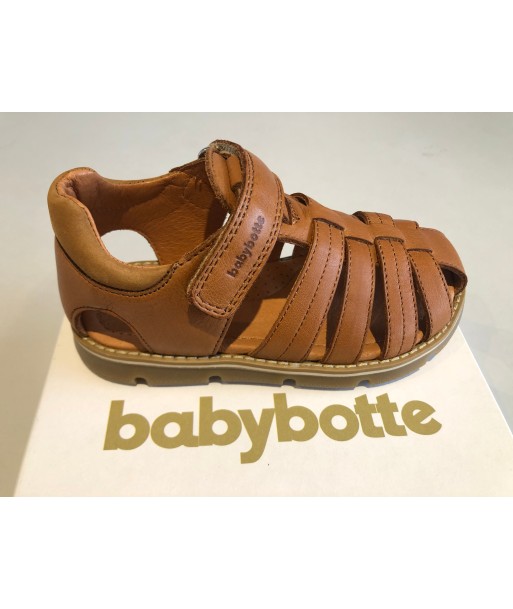 Sandalettes Babybotte Keko 7620B538 cognac pas cheres