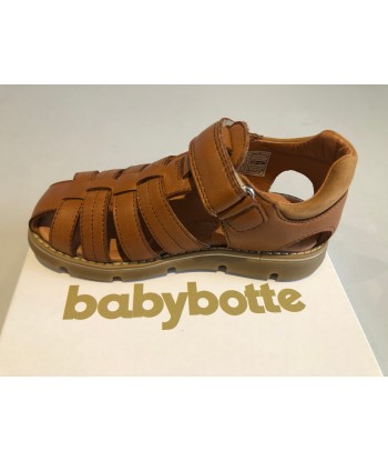 Sandalettes Babybotte Keko 7620B538 cognac pas cheres