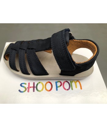 Sandalettes Shoo pom Goa tonton navy Venez acheter