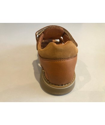 Sandalettes Babybotte Keko 7620B538 cognac pas cheres