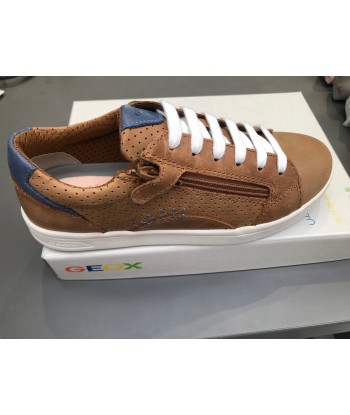 Chaussures basse Geox j djrock cognac avio du meilleur 