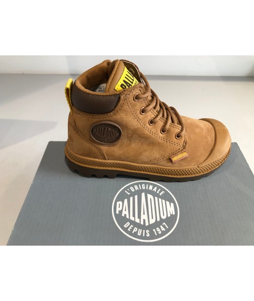 Bottines Palladium pampa Hi cuff WP Mahogany Découvrez la collection