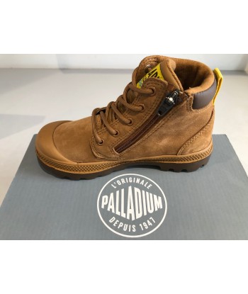 Bottines Palladium pampa Hi cuff WP Mahogany Découvrez la collection