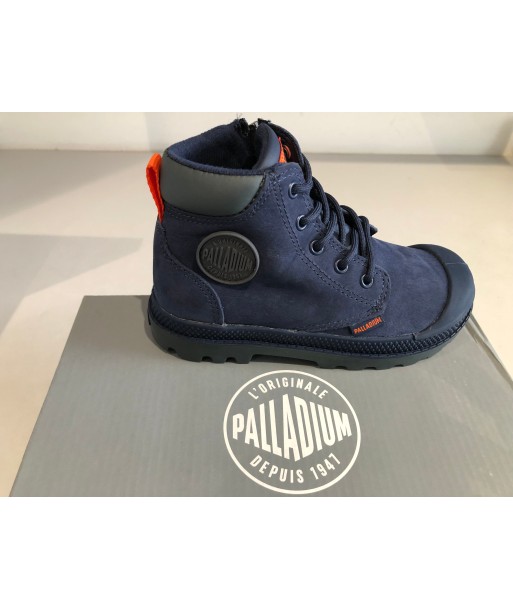 Bottines Palladium pampa Hi cuff WP mood indigo Toutes les collections ici