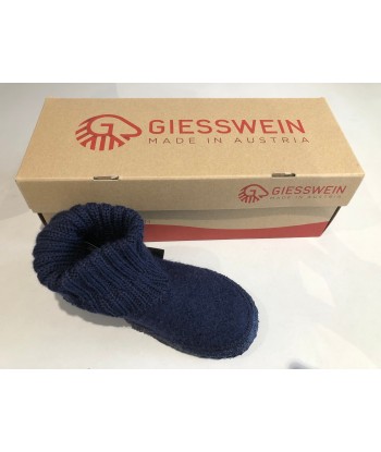 Chaussons souples Giesswein ocean Kramsach navy chez Cornerstreet bien 