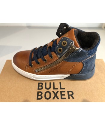 Bottines Bullboxer tan cognac prix