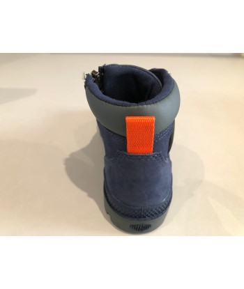 Bottines Palladium pampa Hi cuff WP mood indigo Toutes les collections ici